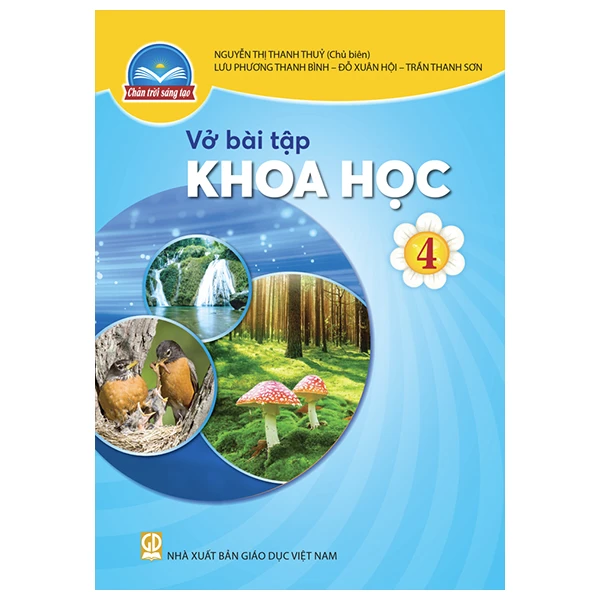 Bộ Vở Bài Tập Lớp 4 - Chân Trời sáng tạo (12 Cuốn) 8